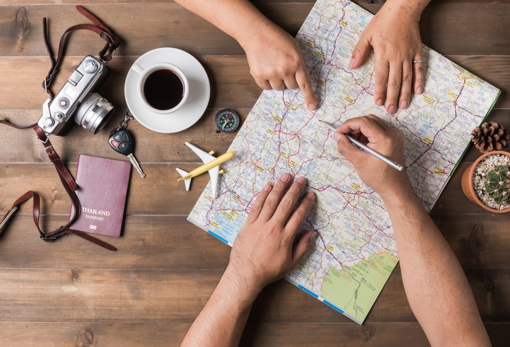 plan a trip itinerary