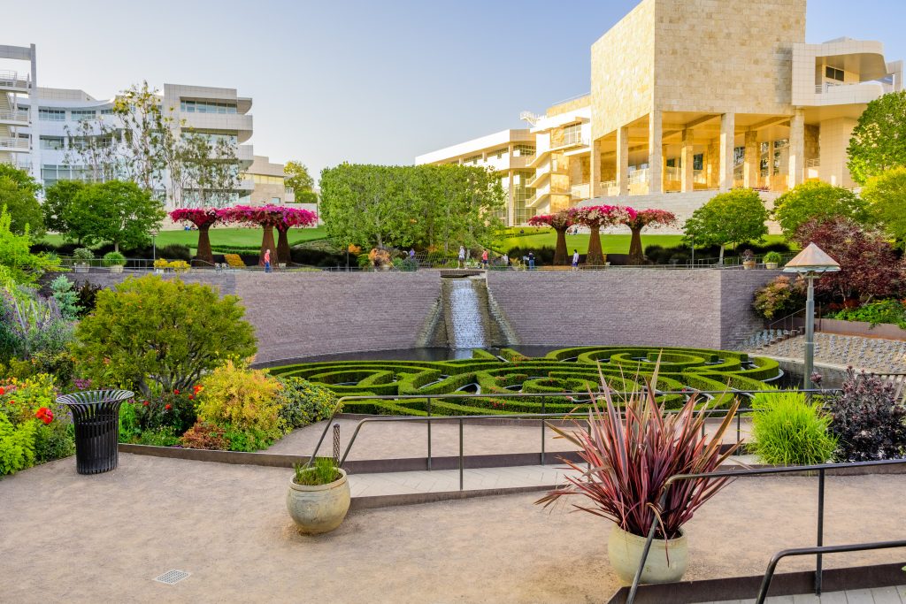 top museums in california getty center
